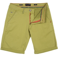 Garment Dyed Stretch Cotton Shorts-gifts-FA2 Online Outlet Store
