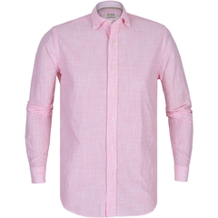 Treviso Micro Stripe Casual Cotton Shirt-shirts-FA2 Online Outlet Store