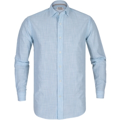 Treviso Micro Stripe Casual Cotton Shirt-shirts-FA2 Online Outlet Store