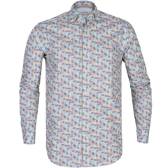 Treviso Jelly Beans Print Casual Shirt-shirts-FA2 Online Outlet Store
