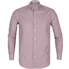 Treviso Geometric Print Casual Shirt-shirts-FA2 Online Outlet Store