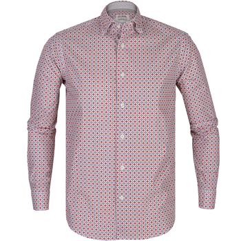 Treviso Geometric Print Casual Shirt