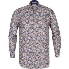 Treviso Floral Print Casual Cotton Shirt-shirts-FA2 Online Outlet Store