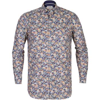 Treviso Floral Print Casual Cotton Shirt