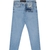 Taper Fit Aged Comfort Stretch Denim Jeans