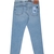 Taper Fit Aged Comfort Stretch Denim Jeans