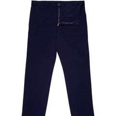 Slim Fit Stretch Pima Cotton Twill Chinos-casual & dress trousers-FA2 Online Outlet Store
