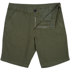 Standard Fit Zebra Logo Stretch Cotton Shorts-shorts-FA2 Online Outlet Store