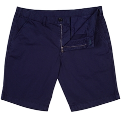 Standard Fit Stretch Cotton Twill Shorts-shorts-FA2 Online Outlet Store