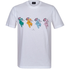 Organic Cotton Bunnys Repeat Print T-Shirt-gifts-FA2 Online Outlet Store