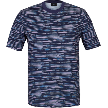 Organic Cotton Waves Print T-Shirt