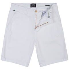 Stuart Garment Dyed Stretch Cotton Shorts-shorts-FA2 Online Outlet Store