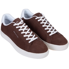 Rex Stripe Heel Detail Suede Sneaker-gifts-FA2 Online Outlet Store