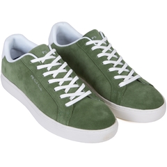 Rex Stripe Heel Detail Suede Sneaker-gifts-FA2 Online Outlet Store