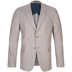 Luxury Linen & Wool Blend Blazer-jackets & blazers-FA2 Online Outlet Store