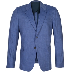 Luxury Linen & Wool Blend Blazer-jackets & blazers-FA2 Online Outlet Store