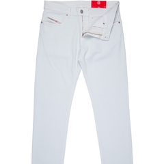 D-Strukt Slim Fit White Stretch Denim Jeans-jeans-FA2 Online Outlet Store