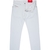 D-Strukt Slim Fit White Stretch Denim Jeans