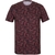 Slim Fit Abstract Floral Print T-Shirt