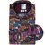 Luxury Stretch Cotton Suitcase Print Dress Shirt