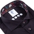 Luxury Black Cotton Twill Dress Shirt With Floral Trim