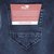 Regular Slim Fit Double Dyed Dark Aged Denim Jeans