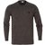 Two Colour Melange Crew Neck Pullover