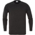 Two Colour Melange Crew Neck Pullover