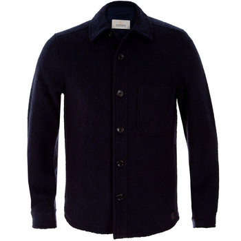 Asbjorn Wool Blend Worker Jacket