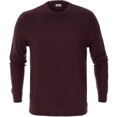 Ivar Modal & Cotton Crew Neck Pullover-knitwear-FA2 Online Outlet Store