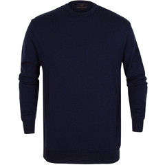 Dawson Crew Neck Merino Pullover-knitwear-FA2 Online Outlet Store