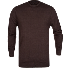 Dylan Garment Dyed Crew Neck Merino Pullover-knitwear-FA2 Online Outlet Store