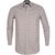 Blake Vintage Geometric Print Stretch Cotton Shirt