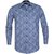 Nigel Paisley Print Casual Cotton Shirt