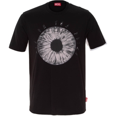 Regular Fit T-Just-L19 Eyeball Print T-Shirt-t-shirts & polos-FA2 Online Outlet Store