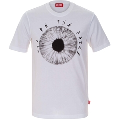 Regular Fit T-Just-L19 Eyeball Print T-Shirt-t-shirts & polos-FA2 Online Outlet Store