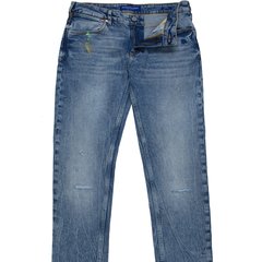 Skim Slim Fit Aged Stretch Denim Jeans-jeans-FA2 Online Outlet Store