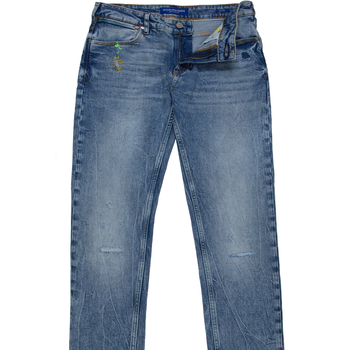 Skim Slim Fit Aged Stretch Denim Jeans