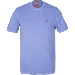 Regular Fit Garment Dyed T-Shirt-t-shirts & polos-FA2 Online Outlet Store