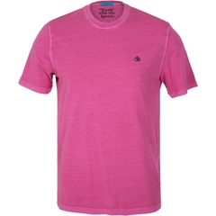 Regular Fit Garment Dyed T-Shirt-t-shirts & polos-FA2 Online Outlet Store