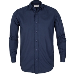 Treviso Super Fine Cotton Twill Casual Shirt-shirts-FA2 Online Outlet Store