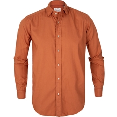 Treviso Super Fine Cotton Twill Casual Shirt-shirts-FA2 Online Outlet Store