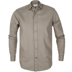 Treviso Super Fine Cotton Twill Casual Shirt-shirts-FA2 Online Outlet Store