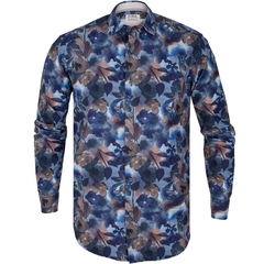 Treviso Large Floral Print Casual Shirt-shirts-FA2 Online Outlet Store