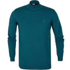 Luxury Fine Merino Turtle Neck Pullover-knitwear-FA2 Online Outlet Store