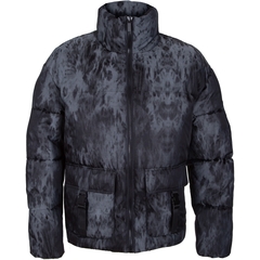 Easy Fit Camo Print Puffer Jacket-jackets & blazers-FA2 Online Outlet Store