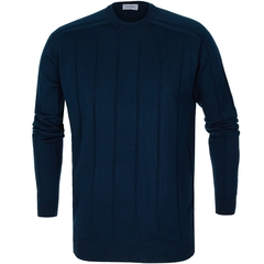 Wilmot Luxury Fine Merino Rib Pullover-knitwear-FA2 Online Outlet Store