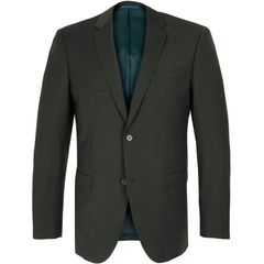 Nitro Dark Green Stretch Wool Blend Suit-suits & trousers-FA2 Online Outlet Store