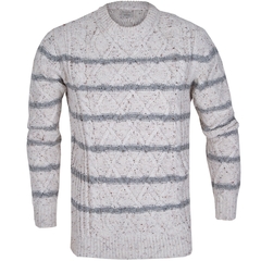 Magne Chunky Wool Blend Pullover-knitwear-FA2 Online Outlet Store