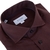 Slim Fit Herringbone Melange Dress Shirt